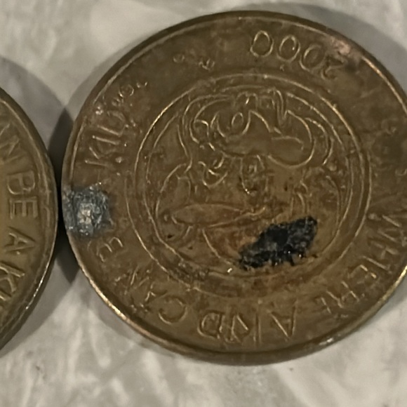 41 Chuck E. Cheese Tokens assorted years from 1992 through 2003 see list below - Picture 10 of 11